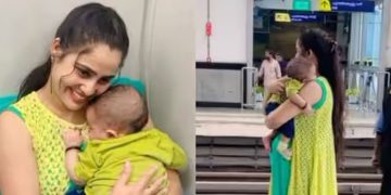 കുഞ്ഞിനൊപ്പം ഔട്ടിങ്; പോയ അതെ സ്പീഡിൽ തിരിച്ചെത്തിയെന്ന് ജിസ്‌മി, കാരണം ഇതായിരുന്നു