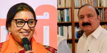 ‘രാഹുലാണ് ശരി’; സ്മൃതി ഇറാനിക്കെതിരെ മോശം കമന്റുകൾ പാടില്ലെന്ന് അമേത്തി എം.പി കിഷോരി ലാൽ ശർമ്മ