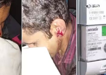 കേടായ മീറ്റർ മാറ്റിവെച്ചതിൽ വൈരാഗ്യം, കെഎസ്ഇബി ജീവനക്കാരെ ജീപ്പിടിപ്പിച്ച് വീട്ടുടമ, ജാക്കി ലിവർ കൊണ്ടടിച്ചു