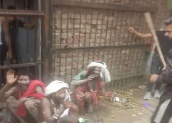 യു.പിയിൽ മുസ്ലിം മതസ്ഥരെന്ന് തെറ്റിദ്ധരിച്ച് ഹിന്ദു സന്യാസിമാരെ ആക്രമിച്ച് തീവ്ര ഹിന്ദുത്വവാദികൾ