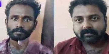 യുവാവിനെ വെട്ടി പരിക്കേൽപ്പിച്ച സംഭവത്തിൽ ക്ഷേത്ര പൂജാരിയും സുഹൃത്തും അറസ്റ്റിൽ