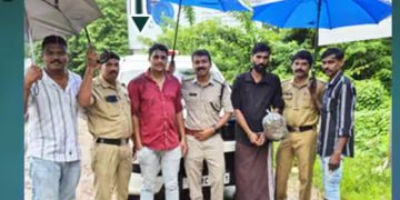 ബസ് സ്റ്റാൻഡും പ്രദേശത്തെ വിദ്യാഭ്യാസ സ്ഥാപനങ്ങളുമാണ് ലക്ഷ്യം; ഏറനാട് സ്വദേശിയെ കഞ്ചാവുമായി പിടികൂടി എക്സൈസ്