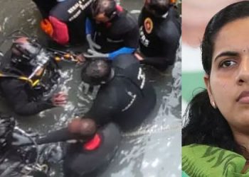 മനുഷ്യവിസർജ്യമടക്കം റെയിൽവേ തോട്ടിലേക്ക് ഒഴുക്കിവിടുകയാണ് -മേയർ ആര്യ രാജേന്ദ്രൻ