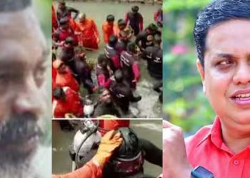 നഷ്ടപ്പെട്ട സഹജീവിയെ തിരയുമ്പോൾ പക്വതയോടെ പെരുമാറിയ മലയാളി മാതൃകയാണ്, ജോയിയുടെ മരണം ദുഖകരം; സ്പീക്കർ