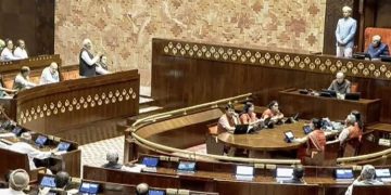 രാജ്യസഭയിൽ ബി.ജെ.പിക്ക് തിരിച്ചടി; അംഗബലം കുറഞ്ഞു; ബില്ലുകൾ പാസാക്കാൻ എൻ.ഡി.എ ഇതര കക്ഷികൾ കനിയണം