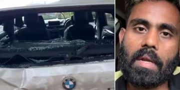 ‘ബിഎംഡബ്യൂവിന് പിന്നില്‍ ലോറിയിടിച്ചു’ ; പൊലീസ് സ്റ്റേഷനില്‍ നേരിട്ടത് മോശം അനുഭവമെന്ന് സായി കൃഷ്ണ