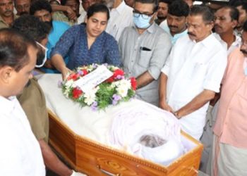 ജോയിക്ക് വിട നൽകി നാട്; മൃതദേഹം സംസ്കരിച്ചു