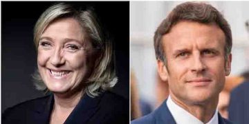 മാക്രോണിന് അടിപതറുമോ…? മറീൻ ലൂപിന്നിന്റെ തീവ്രവലതുപാർട്ടിക്ക് ആദ്യ റൗണ്ടിൽ മുന്നേറ്റം