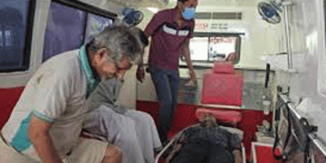 കുന്നംകുളത്ത് യുവാവിനെ ബൈക്ക് ഇടിച്ചു വീഴ്ത്തി കൊലപ്പെടുത്താൻ ശ്രമം