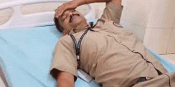 തൃപ്പൂണിത്തുറയിൽ കെഎസ്ആർടിസി ഡ്രൈവർക്ക് മർദ്ദനം