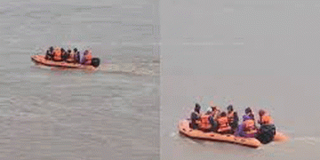 അതിശക്തമായ അടിയൊഴുക്ക് ; മുങ്ങൽ വിദഗ്ധർക്ക് ഇറങ്ങാനായില്ല