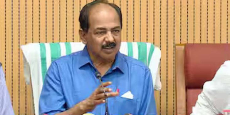 സപ്ലൈക്കോയ്ക്ക് ആവശ്യത്തിന് തുക അനുവദിച്ചില്ല ; അതൃപ്തി പരസ്യമാക്കി ഭക്ഷ്യമന്ത്രി ജിആർ അനിൽ