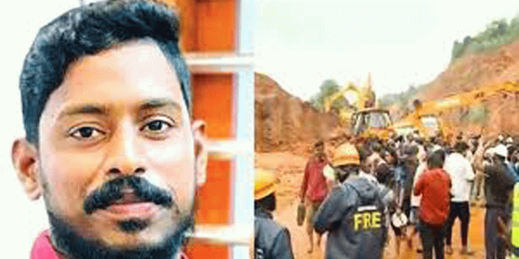 അർജുന് വേണ്ടി പുഴയിൽ തെരച്ചിൽ നടത്തി സ്കൂബ ഡൈവേഴേ്സ്