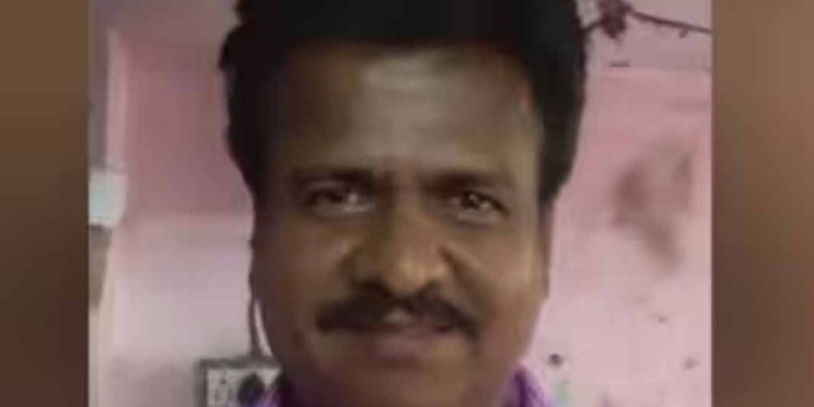 തമിഴ്നാട്ടില് രാഷ്ട്രീയ നേതാവിനെ വെട്ടി കൊലപ്പെടുത്തി