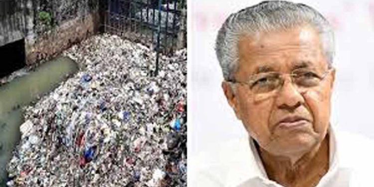 ആമയിഴഞ്ചാൻ തോട്ടിലെ മാലിന്യ പ്രശ്നം ; മുഖ്യമന്ത്രി അടിയന്തിര യോഗം വിളിച്ചു