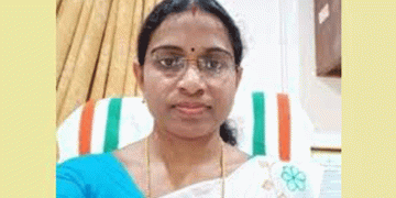 ഇടുക്കി ബ്ലോക്ക് പഞ്ചായത്ത് പ്രസിഡൻറ് രാജി ചന്ദ്രനെ മെമ്പര്‍  സ്ഥാനത്തു നിന്നും ഹൈക്കോടതി അയോഗ്യയാക്കി