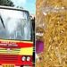 കേരളത്തിലേക്ക് കെഎസ്ആര്ടിസി ബസിൽ കടത്തിയ സ്വര്ണം പിടികൂടി