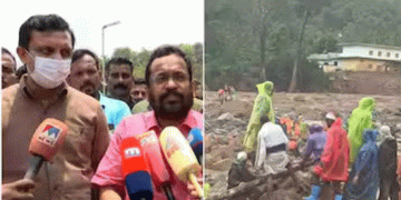 ഉരുള്‍പൊട്ടലിൽ രക്ഷാപ്രവർത്തനം ഏകോപിപ്പിക്കാൻ തിരിച്ച മന്ത്രിമാരുടെ സംഘം കോഴിക്കോടെത്തി