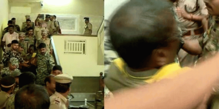 മുഖ്യമന്ത്രി പിണറായി വിജയനെതിരെ മുദ്രാവാക്യം വിളിച്ച് മാവോയിസ്റ്റ് നേതാവ് സോമൻ