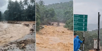 വിലങ്ങാട് ഉരുള്‍പൊട്ടലിൽ 11 വീടുകള്‍ പൂര്‍ണ്ണമായും തകര്‍ന്നു