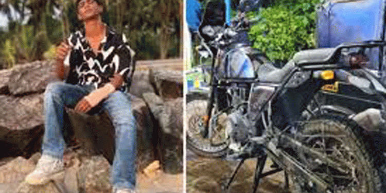 മലപ്പുറത്ത് മിനി വാൻ ബൈക്കിലിടിച്ച് അപകടം ; യുവാവിന് ദാരുണാന്ത്യം