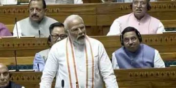 ലോക്സഭയിലെ നന്ദിപ്രമേയ ചർച്ചയിൽ പ്രധാനമന്ത്രിയുടെ മറുപടി ഇന്ന്