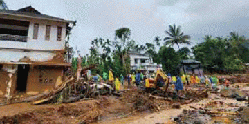 മുണ്ടക്കൈ ഉരുൾപൊട്ടല്‍ ; ഉണ്ടായിരുന്നത് 400 വീടുകൾ; അവശേഷിക്കുന്നത് 30 എണ്ണം മാത്രമെന്ന് പഞ്ചായത്ത്