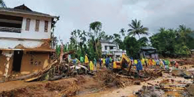 മുണ്ടക്കൈ ഉരുൾപൊട്ടല് ; ഉണ്ടായിരുന്നത് 400 വീടുകൾ; അവശേഷിക്കുന്നത് 30 എണ്ണം മാത്രമെന്ന് പഞ്ചായത്ത്