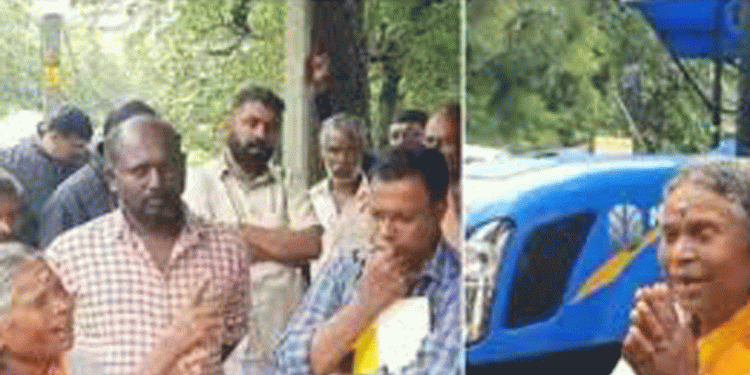 നഞ്ചമ്മയുടെ സമരത്തിന് നേതൃത്വം നൽകിയ സുകുമാരനെ തമിഴ്നാട് പോലീസ് അറസ്റ്റ് ചെയ്തു