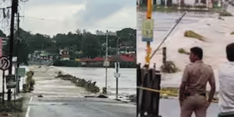 വെള്ളം ഇറങ്ങാതെ പട്ടാമ്പി പാലം ; പാലക്കാട് 39 ദുരിതാശ്വാസ ക്യാമ്പുകൾ തുറന്നു