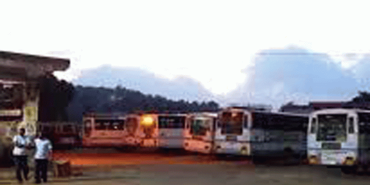 പുനലൂർ കെഎസ്ആർടിസി ഡിപ്പോയിലെ ബസ് മോഷ്ടിച്ചു ; പ്രതി പിടിയിൽ