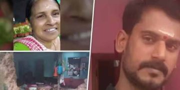 പാലക്കാട് കോട്ടേക്കാട് കനത്ത മഴയില്‍ വീട് ഇടിഞ്ഞുവീണ് അമ്മയും മകനും മരിച്ചു