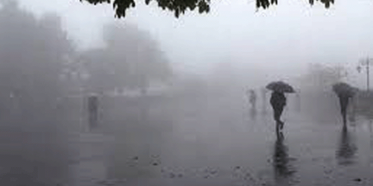 കനത്ത മഴ ; അഞ്ച് ജില്ലകളിൽ ഓറഞ്ച് അലർട്ട്