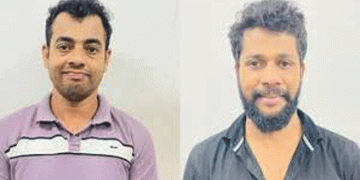 സ്പാ കേന്ദ്രീകരിച്ചു നടത്തിയ പരിശോധനയില്‍ എംഡിഎംഎയുമായി രണ്ടു പേരെ പിടികൂടി