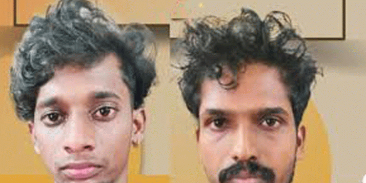 തൃശ്ശൂർ വാടാനപ്പള്ളിയിൽ കഞ്ചാവും ലഹരിമരുന്നുമായി രണ്ട് യുവാക്കൾ എക്സൈസിന്റെ പിടിയിൽ