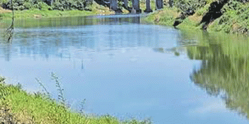 ചാലക്കുടി റെയിൽവെ പാലത്തിൽ ഒരാളെ ട്രെയിൻ തട്ടി, 3 പേർ പുഴയിൽ ചാടി