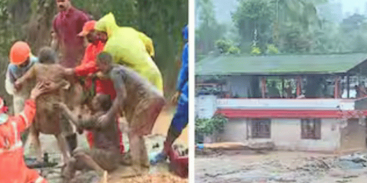 ഉരുൾപൊട്ടലിൽ മരണം 41ആയി ; തകർന്ന വീട്ടിൽ നിന്ന് ഒരു കുട്ടിയെ രക്ഷപെടുത്തി