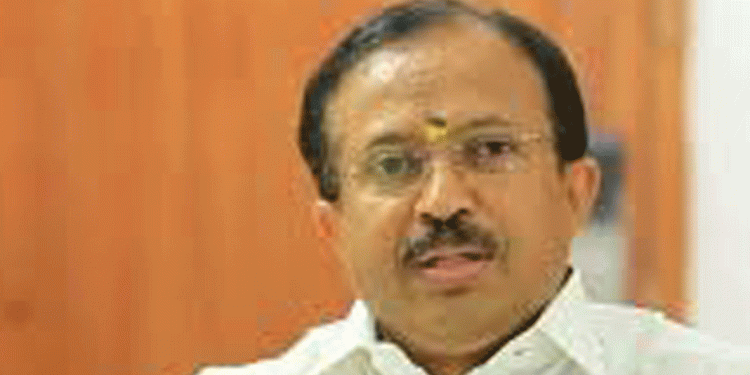 തിരുവനന്തപുരം മേയർ ആര്യാ രാജേന്ദ്രനെതിരെ വി മുരളീധരൻ