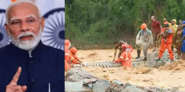 വയനാട് ഉരുൾപൊട്ടലിൽ അ​ഗാധമായ ദുഃഖം അറിയിച്ച് പ്രധാനമന്ത്രി നരേന്ദ്ര മോദി