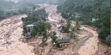 വയനാട്ടിൽ ഒറ്റപ്പെട്ടയിടങ്ങളിൽ മഴയ്ക്കും കാറ്റിനും സാധ്യത