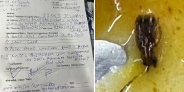 എക്സ്പ്രസിൽ കൊടുത്ത പരിപ്പ് കറിയിൽ ചത്ത പാറ്റ; പ്രതികരിച്ച് റെയിൽവേ