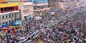 ബിഹാർ ജെഹാനാബാദ് സിദ്ധനാഥ ക്ഷേത്രത്തിൽ തിക്കിലും തിരക്കിലും 7 മരണം