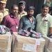 രഹസ്യ വിവരം കിട്ടി, കൊല്ലം റെയിൽവേ സ്റ്റേഷനിൽ മിന്നൽ പരിശോധന, പിടികൂടിയത് 300 കിലോ പാൻമസാല