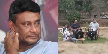 കൊലപാതക കേസില്‍ അകത്തായ കന്നഡ താരം ദര്‍ശന് ജയിലില്‍ പ്രത്യേക പരിഗണന; ചിത്രം വൈറല്‍, പിന്നാലെ അന്വേഷണം