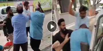 സ്കൂള്‍ വിദ്യാര്‍ത്ഥിനിക്ക് മോശം സന്ദേശം, ഇൻസ്റ്റഗ്രാമിൽ ഫോളോ ചെയ്തു;സ്കൂള്‍ വാന്‍ ഡ്രൈറെ തടഞ്ഞ് മർദ്ദിച്ചു