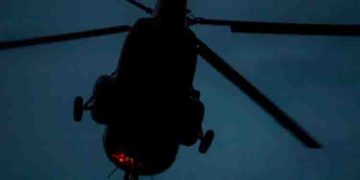 ഹോട്ടലിലേക്ക് ഇടിച്ച് കയറിയ ഹെലികോപ്ടർ മോഷ്ടിച്ചത്, ഓടിച്ചത് പാർട്ടി കഴിഞ്ഞെത്തിയ ഗ്രൌണ്ട് ഡ്യൂട്ടി ജീവനക്കാരൻ