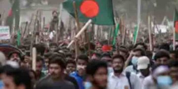 ബം​ഗ്ലാദേശിൽ ജമാഅത്തെ ഇസ്ലാമിയുടെ നിരോധനം നീക്കി, തീവ്രവാദ പ്രവർത്തനത്തിൽ ഏർപ്പെട്ടില്ലെന്ന് ഇടക്കാല സർക്കാർ