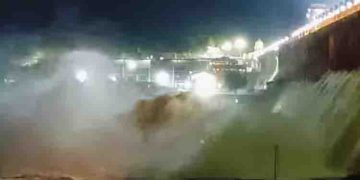 തുംഗഭദ്ര ഡാമിന്‍റെ ഗേറ്റ് തകർന്നു; ഒഴുകി പോയത് 35,000 ക്യുസെക്സ് വെള്ളം, 3 ജില്ലകളില്‍ അതീവ ജാഗ്രത നിർദേശം