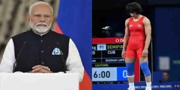 വിനേഷ് ഫോഗട്ട് ചാംപ്യന്മാരുടെ ചാംപ്യൻ, ഇന്ത്യയുടെ അഭിമാനം; പ്രതികരിച്ച് പ്രധാനമന്ത്രി