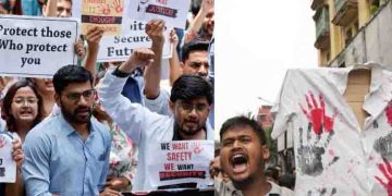 ഡോക്ടറുടെ കൊലപാതകത്തിൽ വ്യാപക പ്രതിഷേധം; ക്രമസമാധാന നിലയിൽ റിപ്പോർട്ട് തേടി കേന്ദ്ര ആഭ്യന്തരമന്ത്രാലയം